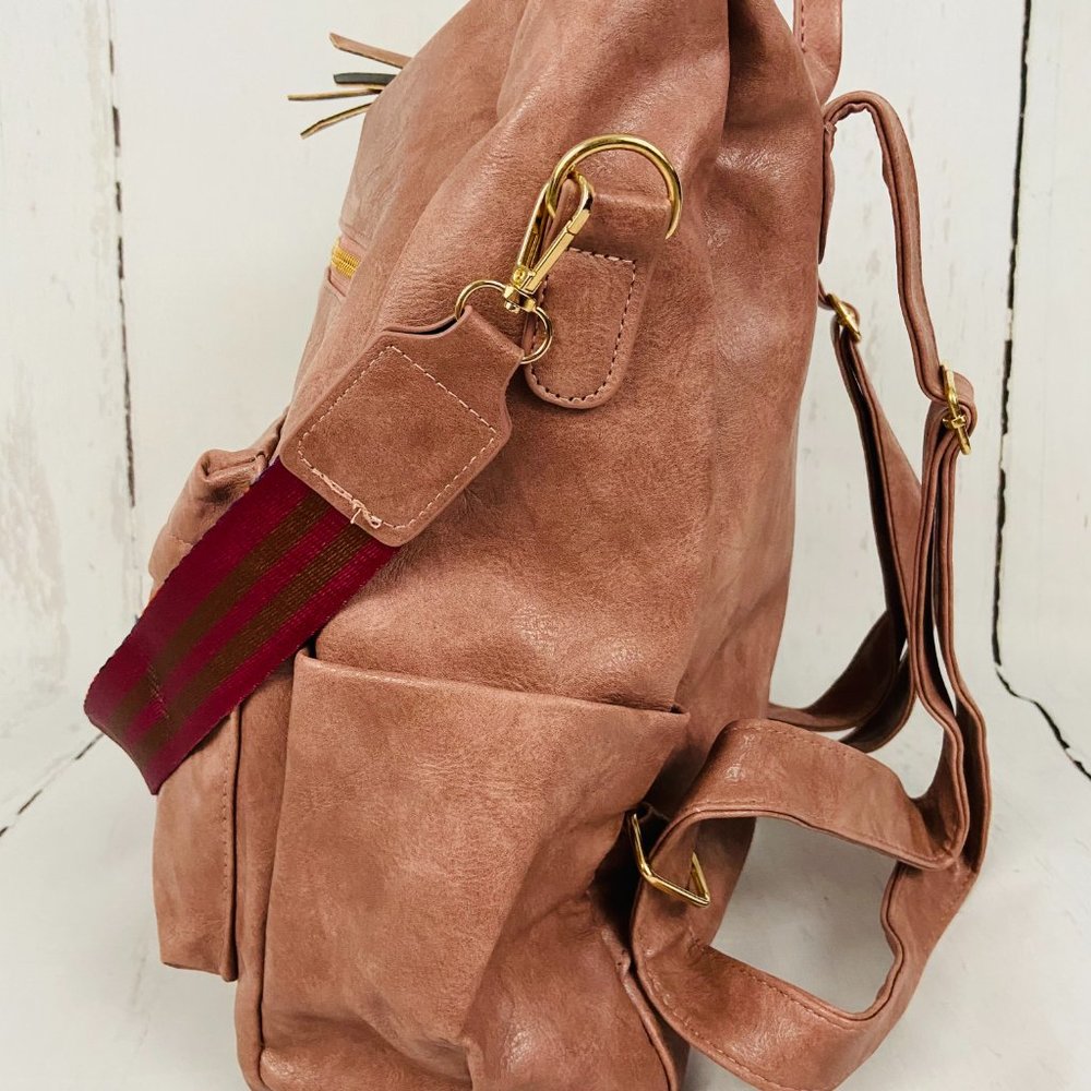 Melea Convertible Backpack Purse - Picture 5 of 12